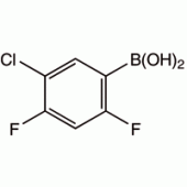 5-氯-2,4-二氟苯硼酸, 97%