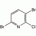 2-氯-3,6-二溴吡啶,95%