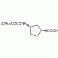 (1R,3S)-(-)-3-(Boc-amino)cyclopentanecarboxylic acid, 95%