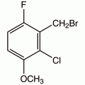 2-氯-6-氟-甲氧苄基溴,97%