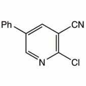 2-氯-3-氰基-5苯基吡啶