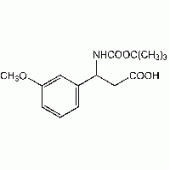 3-(Boc-氨基)-3-(3-甲氧基苯基)丙酸, 99%