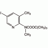 2-(Boc-甲胺基)-5-碘-3-甲基吡啶,95%