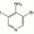 4-氨基-3-溴-5-碘吡啶