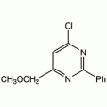 4-氯-6-(甲氧基甲基)-2-苯基嘧啶
