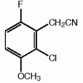 2-Chloro-6-fluoro-3-methoxyphenylacetonitrile, JRD, 97%