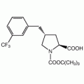 trans-N-Boc-4-[3-(trifluoromethyl)benzyl]-L-proline, 95%