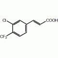 3-Chloro-4-(trifluoromethyl)cinnamic acid, JRD, 97%