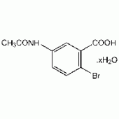 5-乙酰胺基-2-溴苯酸 水合物, 95%