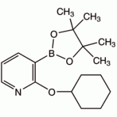2-(环己氧基)吡啶-3-硼酸频哪醇酯