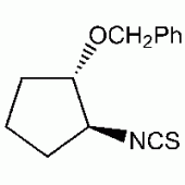 (1S,2S)-(+)-2－苄氧基环戊基硫代异氰酸酯, 97%