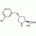trans-4-(3-Bromobenzyl)-L-proline hydrochloride, 95%