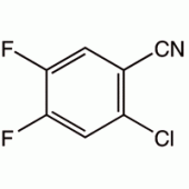 2-氯-4,5-二氟苯甲腈, 97%