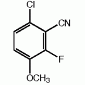 6-Chloro-2-fluoro-3-methoxybenzonitrile, JRD, 97%