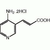 3-(4-Amino-3-pyridyl)acrylic acid dihydrochloride