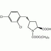 trans-N-Boc-4-(2,4-dichlorobenzyl)-L-proline, 95%