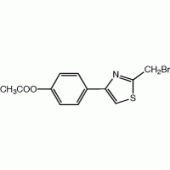 4-(4-Acetoxyphenyl)-2-(bromomethyl)thiazole, 97%