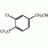 3-Chloro-4-(trifluoromethoxy)phenylacetonitrile, JRD, 97%