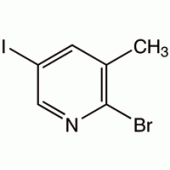2-溴-5-碘-3-甲基吡啶,95%