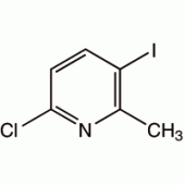 6-氯-3-碘-2-甲基吡啶, 95%