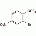 2-溴-4-硝基-1-(三氟甲氧基)苯, 98%