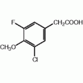 3-Chloro-5-fluoro-4-methoxyphenylacetic acid, JRD, 97%
