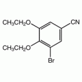3-溴-4,5-二乙氧基苯甲腈