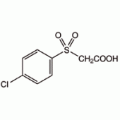 (4-氯苯磺酰基)乙酸, 98%