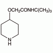 N-叔丁基-2-（4－氧基哌啶）乙酰胺