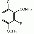 6-Chloro-2-fluoro-3-methoxybenzamide, JRD, 97%