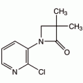 1-(2-氯-3-吡啶）-3,3-二甲基氮杂环丁烷-2-酮