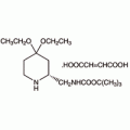 (R)-1-叔丁氧羰基-4,4-二乙氧基哌啶 富马酸盐