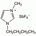 1-丁基-3-甲基咪唑六氟锑酸盐,99%