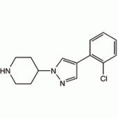 4-[4-(2-氯苯基)-1H-吡唑-1-基]哌啶