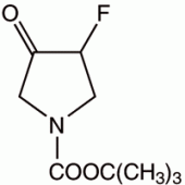 N-Boc-3-氟-4-氧代吡咯烷