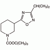 1-Boc-3-(3-异丙基-1,2,4-恶二唑-5-基)哌啶