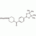 4-(4-Boc-哌嗪-1-羰基) 苯硼酸频哪酯,97%