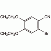 2-溴-4,5-二乙氧基苯甲腈