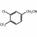 3-Chloro-4-(trifluoromethyl)phenylacetonitrile, JRD, 97%