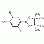 4-Amino-2,5-difluorobenzeneboronic acid pinacol ester, 96%