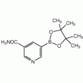 5-Carbamoylpyridine-3-boronic acid pinacol ester, 96%