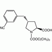 trans-N-Boc-4-(3-cyanobenzyl)-L-proline, 95%