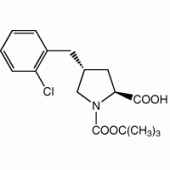 trans-N-Boc-4-(2-chlorobenzyl)-L-proline, 95%