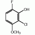 2-Chloro-6-fluoro-3-methoxyphenol, JRD, 97%