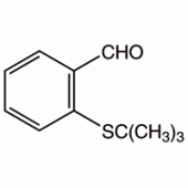 2-(叔-丁基硫代)苯甲醛, 96%