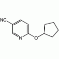 5-Cyano-2-cyclopentyloxypyridine, 97+%
