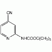 2-(Boc-氨基)-4-氰基吡啶, 97%