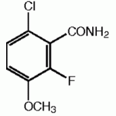 6-Chloro-2-fluoro-3-methoxybenzamide, JRD, 97%