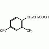 3-[2,4-Bis(trifluoromethyl)phenyl]propionic acid, JRD, 97%