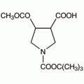 1-（特-丁氧基羰基）-4-（甲氧基羰基）吡咯烷羧酸